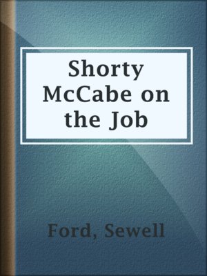 cover image of Shorty McCabe on the Job